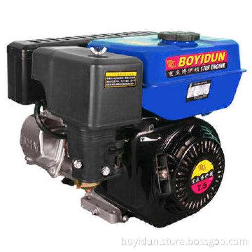 Electric Start 420cc Gasoline Engine, 14HP 190F